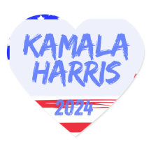 Kamala Harris Heart