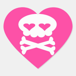 Adesivo Coração Kawaii Rave Cull