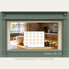 Adesivo Coração Kids Miniature Horse Valentine Heart Sticker