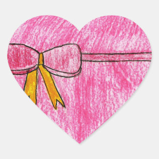 Adesivo Coração Kylie