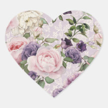 Lace de Lavanda Floral de Jardim Floral do Springt