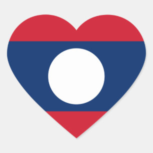 Adesivo Coração laos