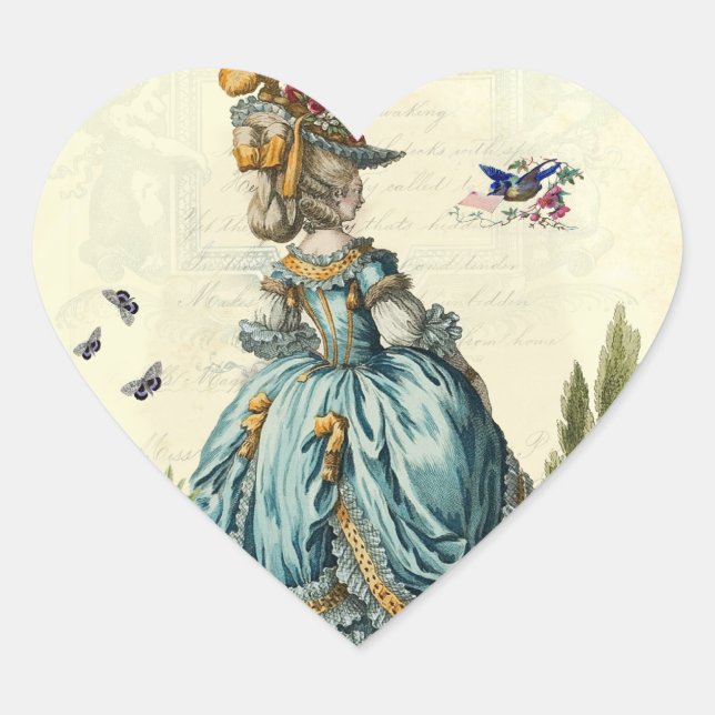 Adesivo Coração l'convite (coração) (Frente)