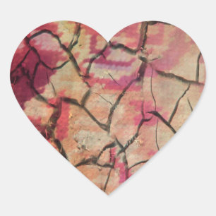 Adesivo Coração Leão Elegante Terra: Hakuna Matata Texturizada Des