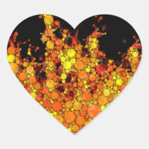 Legal chamas de incêndio pretas