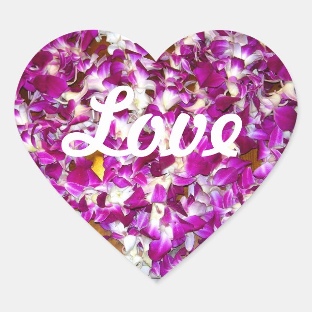 Adesivo Coração Lei Heart Sticker (Frente)