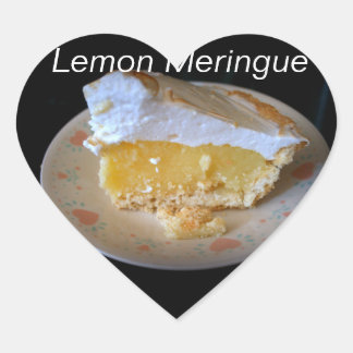 Adesivo Coração Lemon Meringue