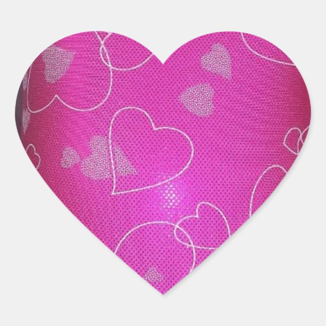 Adesivo Coração Leo Lover (Frente)