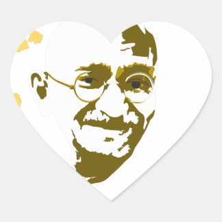 Adesivo Coração Líderes pela Paz