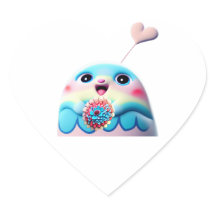 Lil Ghost Sticker - Bloom Guardian