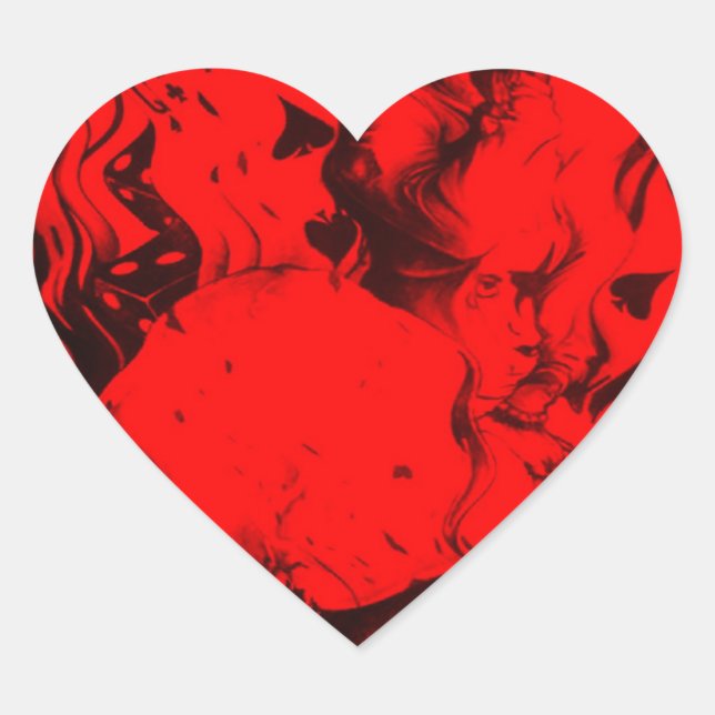 Adesivo Coração Linda e mais recente qualidade online Skeezers a (Frente)