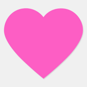 Adesivo Coração Lindo Rosa
