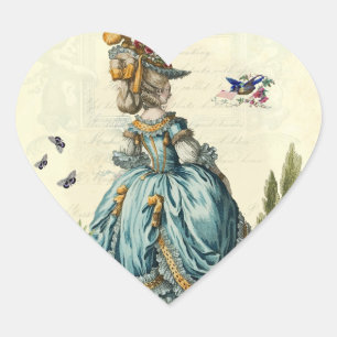 Adesivo Coração l'invitation (coração)