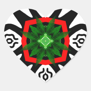 Adesivo Coração Livre o Herb_