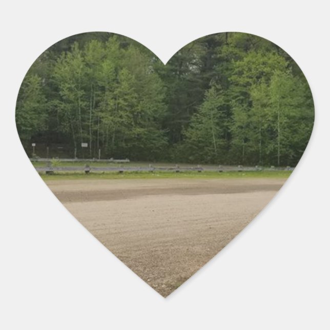 Adesivo Coração Locais Simples (Frente)