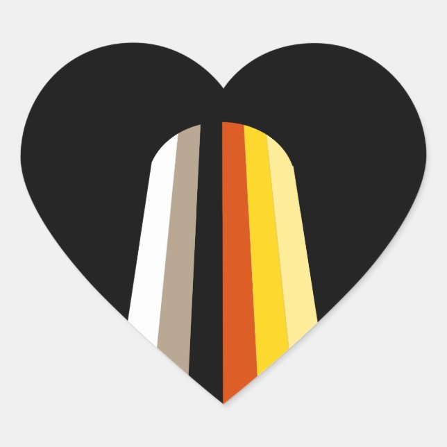 ADESIVO CORAÇÃO LONG HAIR ORGIDE (Frente)