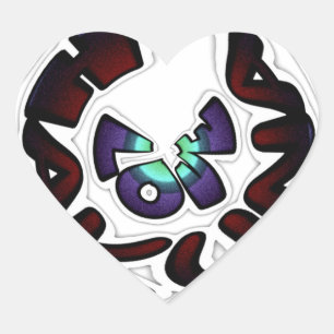 Adesivo Coração Love Hakuna Matata Art Impressão