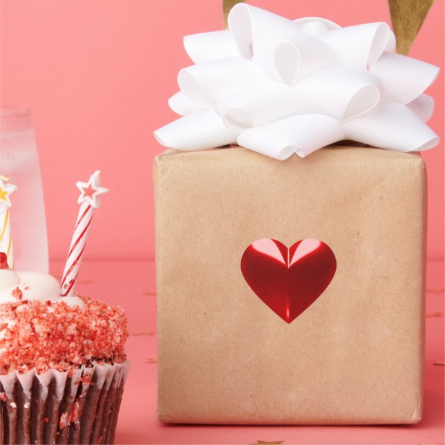 Adesivo Coração Love Heart Sticker (Festa)