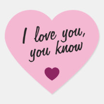 love heart with qoute