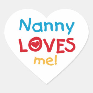 Adesivo Coração LOVESMEnanny