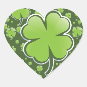 Adesivo Coração Lucky Charms