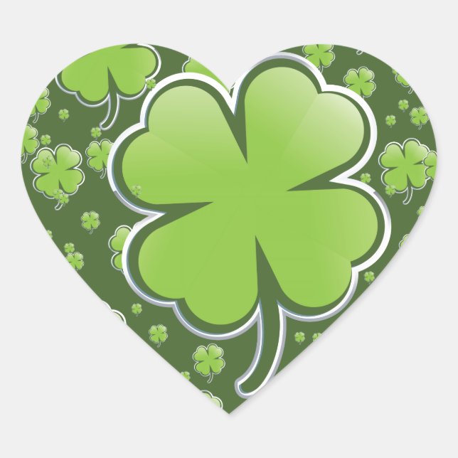 Adesivo Coração Lucky Charms (Frente)