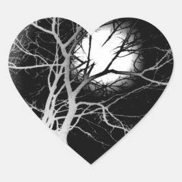 Adesivo Coração Luz