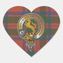 MacIntosh Tartan e Crachá