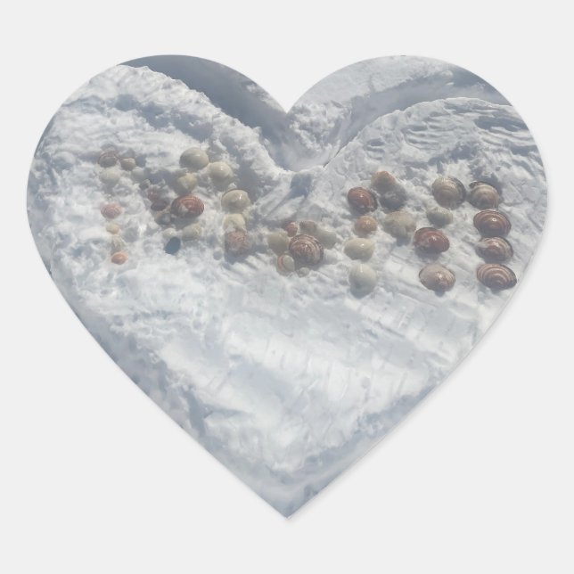 Adesivo Coração Mãe (Frente)