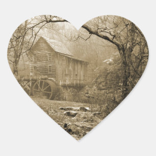 Adesivo Coração Manhã