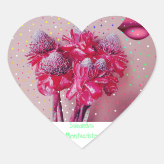 Adesivo Coração Mantenha-me perto do seu coração > Em todo lugar!!