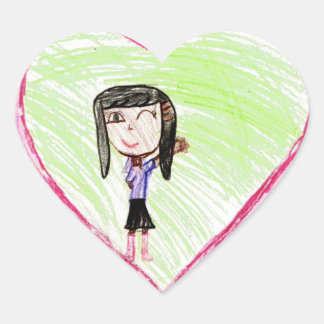 Adesivo Coração Mari: Pulseira do Coração