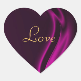 Adesivo Coração Marquis Pink Heart Sticker
