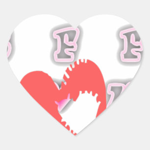 Adesivo Coração Melhor amigo BFF para sempre.