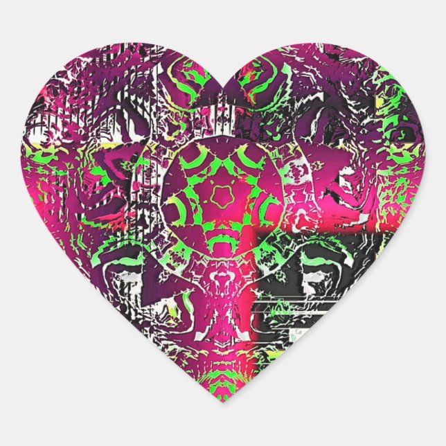 Adesivo Coração Meu Nome Não É Donna (Frente)