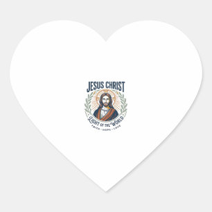 Adesivo Coração Moda Modesta de Jesus Valores Femininos Camiseta I
