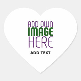 ADESIVO CORAÇÃO MODELO DE TEXTO DE IMAGEM BRANCA SIMPLES EDITÁVEL