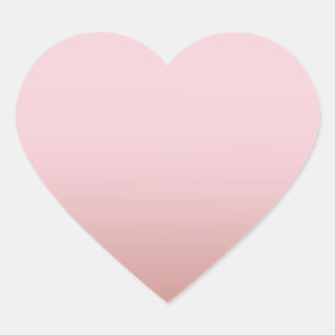 Adesivo Coração Modelo em Branco de Rosa Dourado Tendência Adicion