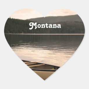 Adesivo Coração Montana