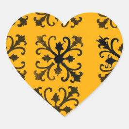 Adesivo Coração Motif