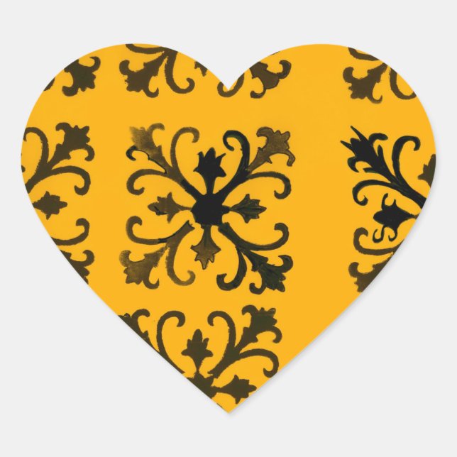 Adesivo Coração Motif (Frente)