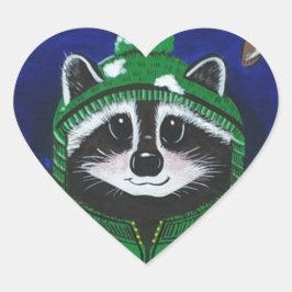 Adesivo Coração Mt. Brats de Solteiro