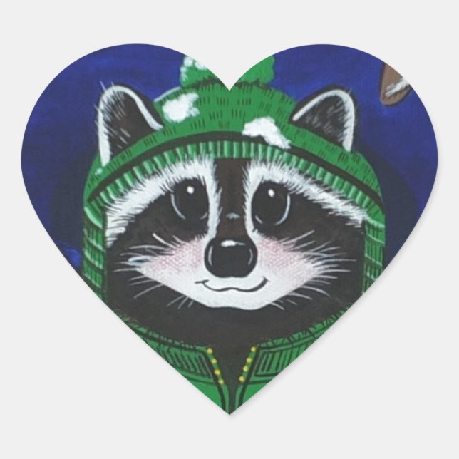 Adesivo Coração Mt. Brats de Solteiro (Frente)