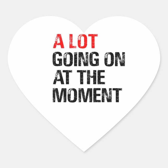 Adesivo Coração Muito acontecendo no momento no camionista de cami (Frente)