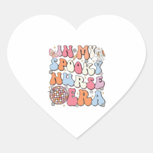 Adesivo Coração Na Minha Enfermeira Louca, Camisa Enfermeira De Ha