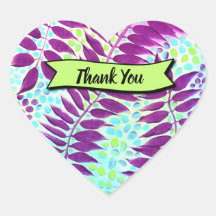 Na moda Botânica Moderna Verde