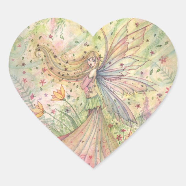 Adesivo Coração Namorados (Frente)