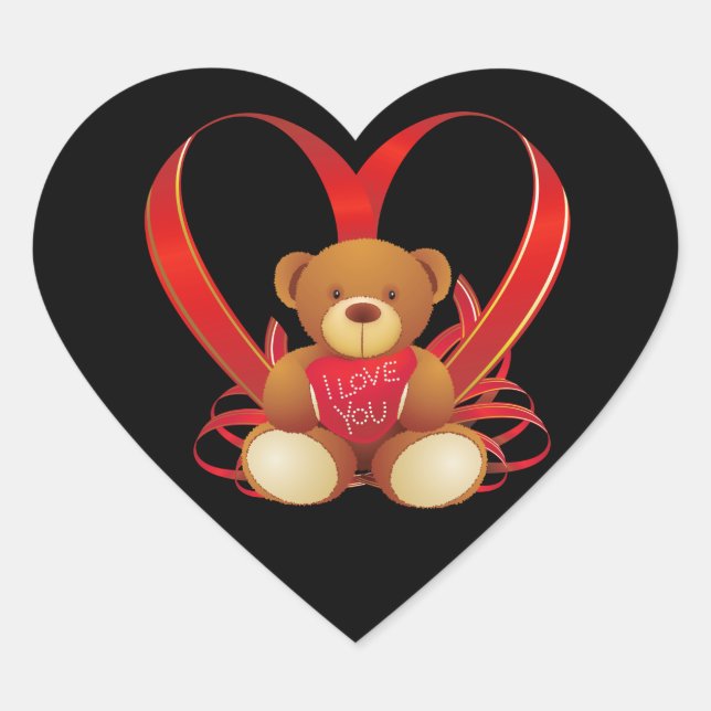 Adesivo Coração Namorados (Frente)