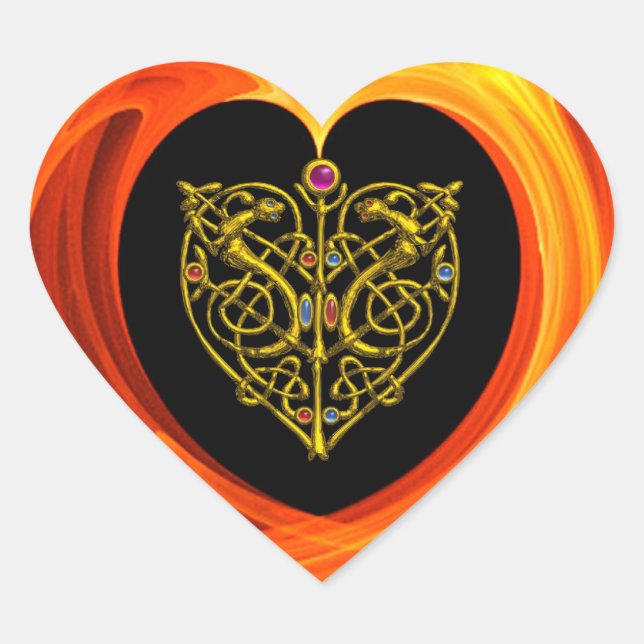 ADESIVO CORAÇÃO NAMORADOS HYPER (Frente)