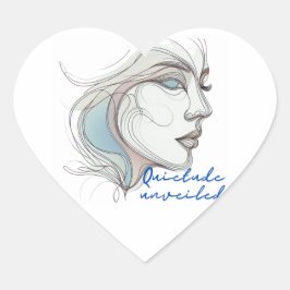 Adesivo Coração Não veiculado